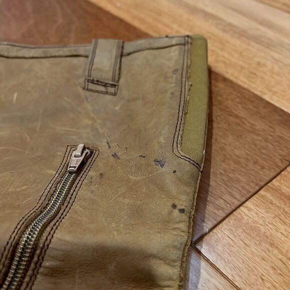 Keen Womens Tyretread Tall Riding Boots Snow Leather Waterproof Tan Size 6.5 - Picture 6 of 8